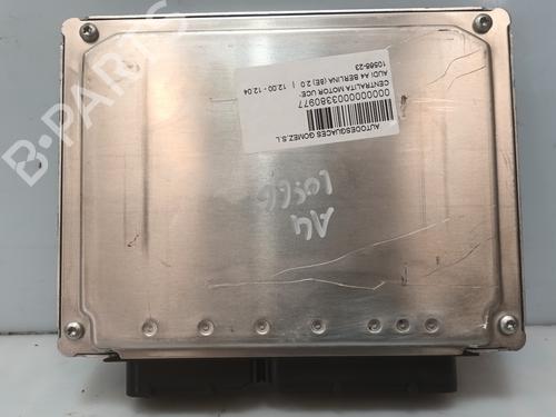 Computer motormanagement AUDI A4 B6 (8E2) 2.0 | BP28491567M57