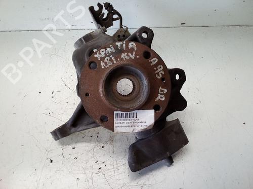 Used Right front steering knuckle CITROËN XANTIA (X1_, X2_) 1.8 i 16V (110 hp) 12744857