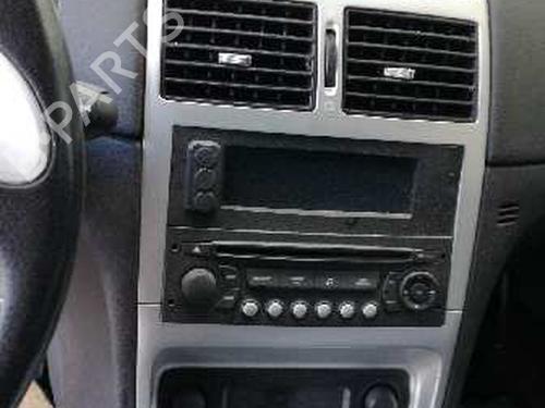 ECU airbags PEUGEOT 307 CC (3B) 2.0 16V | BP12729913M53 