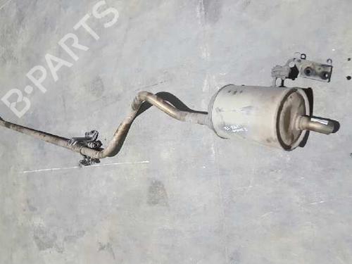 Udstødningssystem RENAULT KANGOO / GRAND KANGOO II (KW0/1_) 1.5 dCi 85 (KW0K, KW0L, KW0B) (86 hp) 13975828