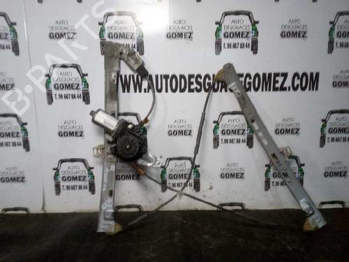 Front left window mechanism PEUGEOT 206 Hatchback (2A/C) 1.9 D (69 hp) 12695844