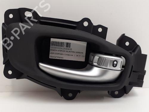 Højre fortil invendig håndtag JEEP COMPASS (MP, M6, MV, M7) 2.0 CRD 4x4 (140 hp) 12768061