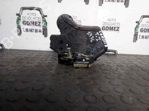 Used Rear left lock TOYOTA COROLLA (_E12_) 1.4 D (NDE120_, NDE120R) (90 hp) 12807584
