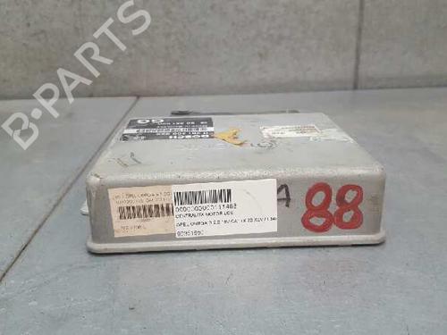 Used Engine control unit (ECU) OPEL OMEGA B (V94) 2.0 16V (F69, M69, P69) (136 hp) 12690172