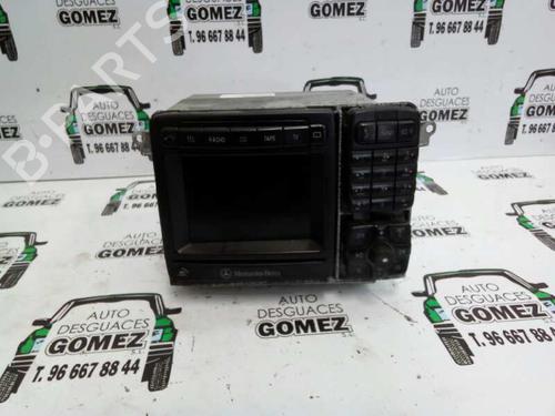 Used Radio MERCEDES-BENZ S-CLASS (W220) S 320 CDI (220.026, 220.126) (197 hp) 12803267