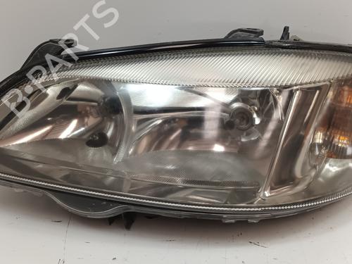 Used Left headlight OPEL ASTRA G Convertible (T98) 2.2 16V (F67) (147 hp) 17005825