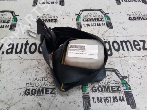 Used Rear left seatbelt NISSAN PRIMERA (P11) 1.6 16V (99 hp) 12788452