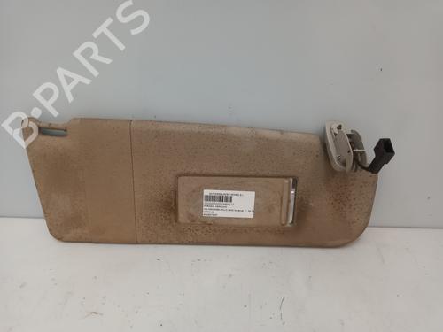 Used Right sun visor VW POLO (9N_, 9A_) 1.4 TDI (70 hp) 20323156