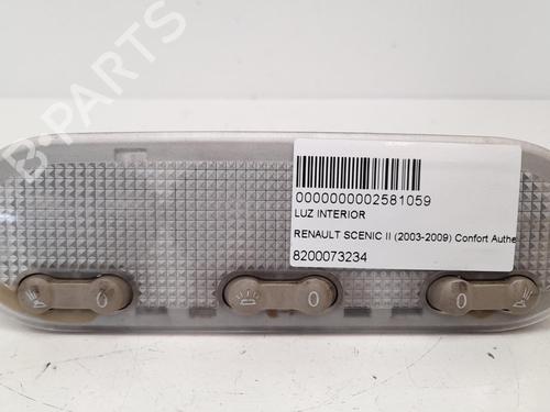 Used Interior roof light RENAULT SCÉNIC II (JM0/1_) 1.9 dCi (JM0G, JM12, JM1G, JM2C) (120 hp) 12767391