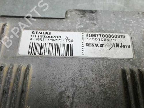 Engine control unit (ECU) RENAULT MEGANE I (BA0/1_) 1.4 e (BA0E, BA0V) | BP12794103M57 