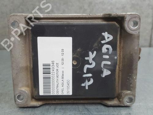 Engine control unit (ECU) OPEL AGILA (A) (H00) 1.2 16V (F68) | BP12748847M57 