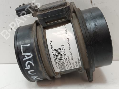 Used Mass air flow sensor RENAULT LAGUNA III (BT0/1) 2.0 dCi (BT07, BT0J, BT14, BT1A, BT1S) (131 hp) 17002445