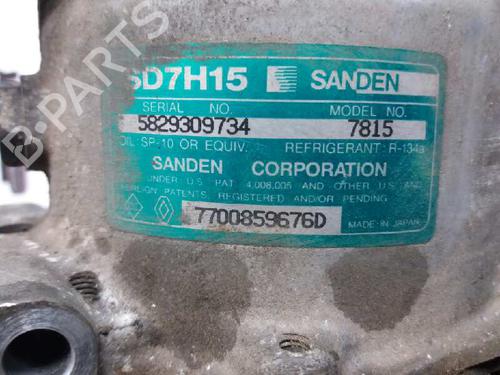 AC compressor RENAULT ESPACE III (JE0_) 2.0 16V (JE0N, JE0L, JE02) | BP12797837M34 