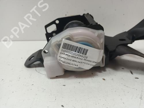 Used Rear right seatbelt HONDA CIVIC VIII Hatchback (FN, FK) 2.2 CTDi (FK3) (140 hp) 14572819