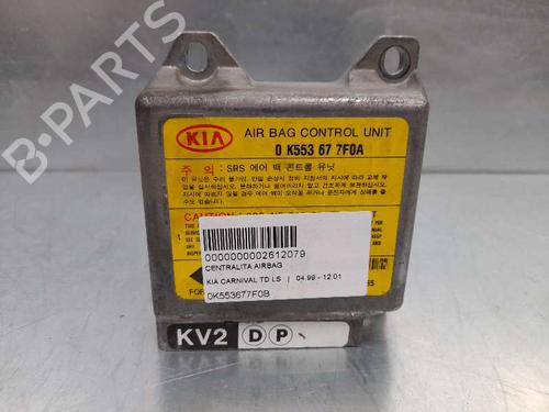 Airbag styreenhed KIA CARNIVAL I (UP) 2.9 TDi (126 hp) 12768942
