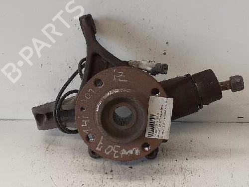 Used Left front steering knuckle PEUGEOT 307 (3A/C) 1.4 16V (88 hp) 12744813