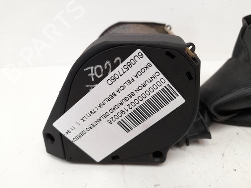 Front right seatbelt SKODA FELICIA II (6U1) 1.3 | BP12746684I25 