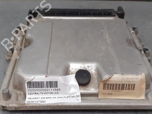 Used Engine control unit (ECU) PEUGEOT 306 (7B, N3, N5) 2.0 HDI 90 (90 hp) 12690241