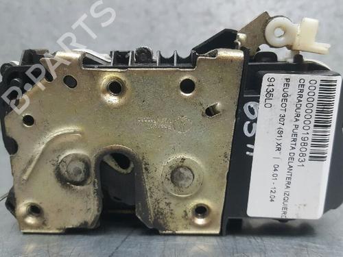 Front left lock PEUGEOT 307 (3A/C) 2.0 HDi 90 | BP12732467C98 