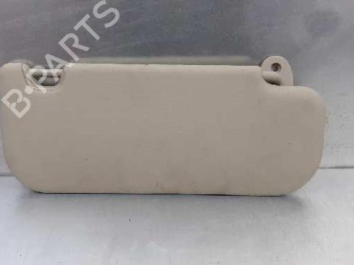 Left sun visor KIA CARENS IV 1.7 CRDi (116 hp) 928913S000DCM | 928913S000DCM |