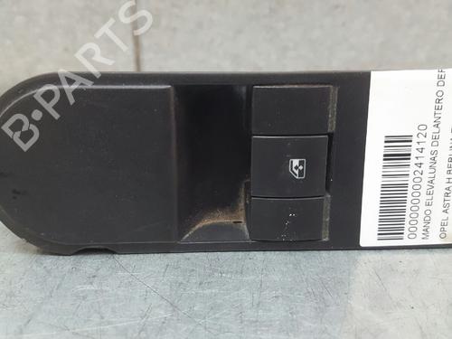 Used Right front window switch Right front window switch OPEL ASTRA H (A04) 1.7 CDTI (L48) (80 hp) 12753663 12753663