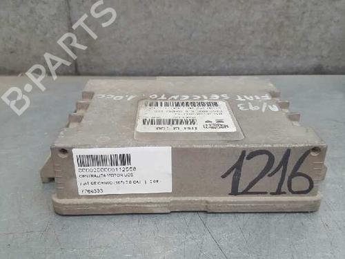 Used Engine control unit (ECU) FIAT SEICENTO / 600 (187_) 0.9 (187AXA, 187AXA1A) (39 hp) 12691096