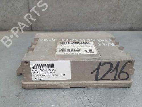 Engine control unit (ECU) FIAT SEICENTO / 600 (187_) 0.9 (187AXA, 187AXA1A) (39 hp) 12691096