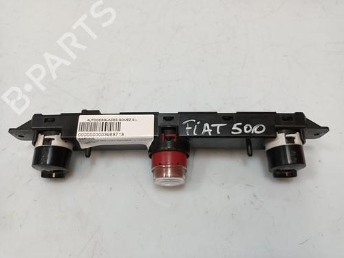 Used Warning switch FIAT 500 (312_) 1.2 (312AXA1A) (69 hp) 19054711