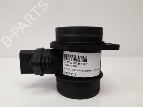 Used Mass air flow sensor SEAT IBIZA IV SC (6J1, 6P5) [2008-2018]  12769177