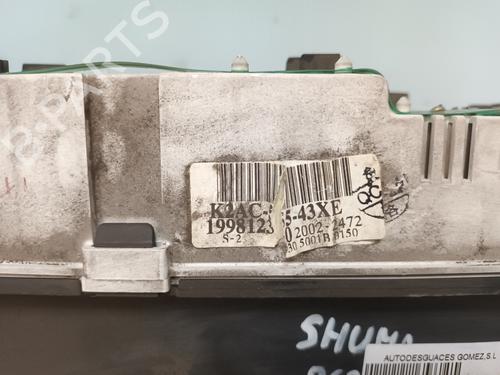 Instrument cluster KIA SHUMA I (FB) 1.8 i 16V | BP20235878C47 