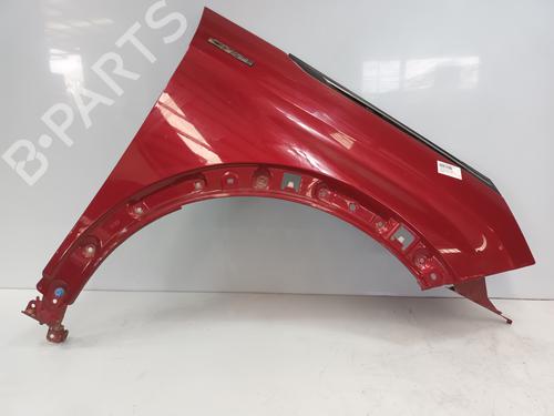 Used Right front fenders PEUGEOT 3008 II SUV (MC_, MR_, MJ_, M4_) 1.2 THP/ PureTech 130 (MRHNSM, MRHNSU, MRHNSJ, MRHNYW,... (131 hp) 26393904