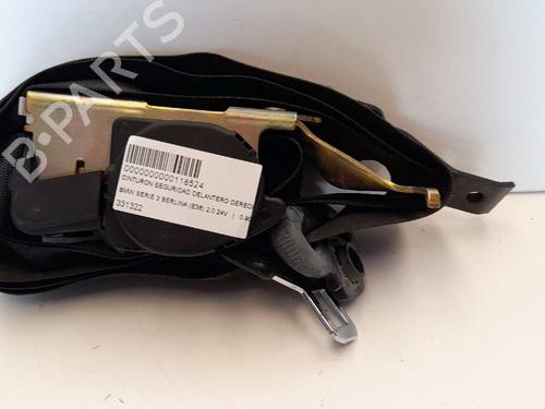 Sicherheitsgurt vorne rechts für BMW 3 (E36) 320 i (150 hp) 12695424