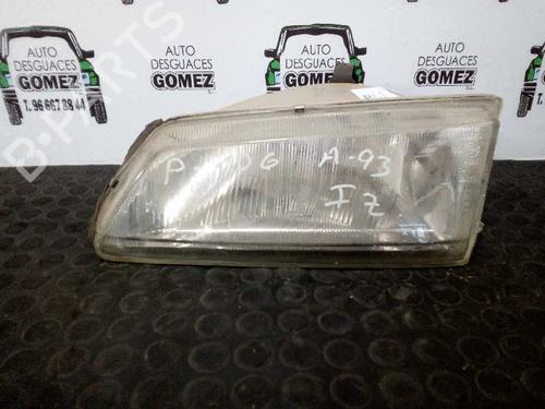 Left headlight PEUGEOT 106 I (1A, 1C) 1.1 (60 hp) 6204C2 | 6204C2 |