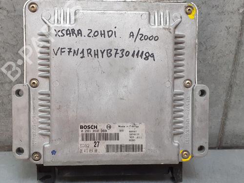 Engine control unit (ECU) CITROËN XSARA Coupe (N0) 2.0 HDi 109 | BP12691734M57 