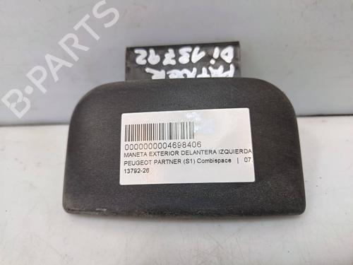 Used Front left exterior door handle Front left exterior door handle PEUGEOT PARTNER MPV (5_, G_) 1.9 D (69 hp) 40451737 40451737