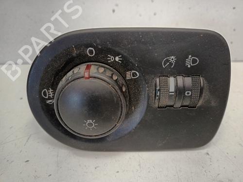 Used Headlight switch SEAT LEON (1P1) 1.9 TDI (105 hp) 12781501