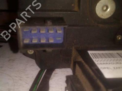 Front left lock OPEL ZAFIRA A MPV (T98) 1.6 CNG (F75) | BP12798964C98 