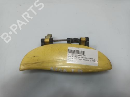 Used Rear right exterior door handle Rear right exterior door handle HYUNDAI ATOS (MX) 1.0 i (58 hp) 35944499 35944499