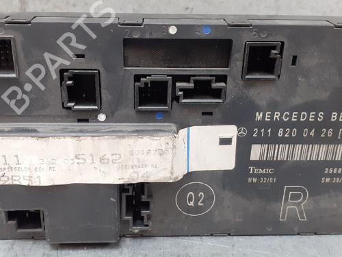 Elektronisk modul MERCEDES-BENZ E-CLASS (W211) E 240 (211.061) | BP12741546M83 