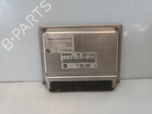 Used Engine control unit (ECU) BMW 3 (E46) 320 d (136 hp) 31887636