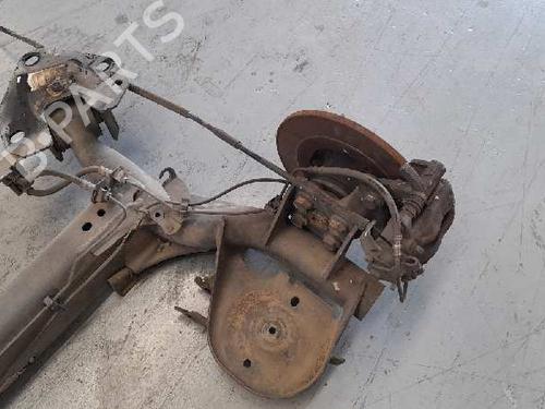 Rear axle RENAULT KANGOO / GRAND KANGOO II (KW0/1_) 1.5 dCi 85 (KW0K, KW0L, KW0B) | BP12751339M2 