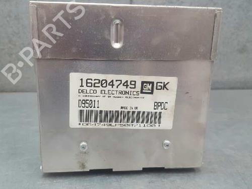 Engine control unit (ECU) OPEL CORSA B (S93) 1.4 i (F08, F68, M68) | BP12690170M57 