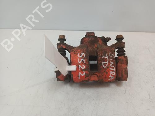 Used Right rear brake caliper OPEL SINTRA (APV) 2.2 i 16V (OUN16, Y94) (141 hp) 22432442