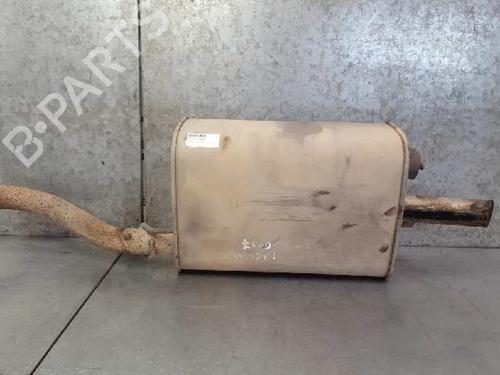 Used Exhaust system CHEVROLET REZZO MPV (U100) 2.0 (121 hp) 13984591