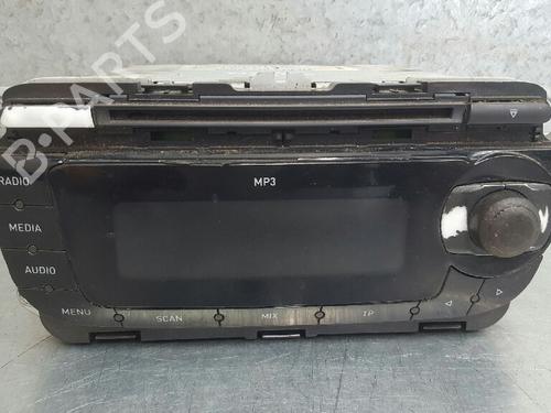 Radio SEAT ALTEA XL (5P5, 5P8)  | BP12725631E6 