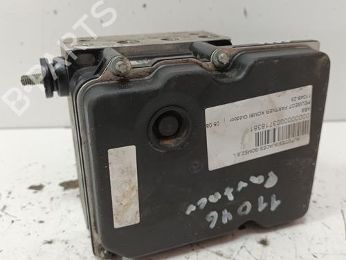 ABS pump PEUGEOT PARTNER Box Body/MPV  | BP16029293M43 