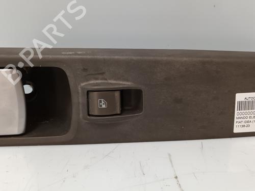 Used Right front window switch FIAT IDEA (350_) [2003-2025]  18654623