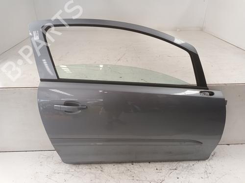 Used Right front door OPEL CORSA D (S07) 1.2 (L08, L68) (80 hp) 19417499
