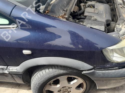 Intake manifold OPEL ZAFIRA A MPV (T98) 2.0 DTI 16V (F75) | BP12782962M70 