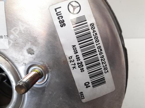 Servo brake MERCEDES-BENZ A-CLASS (W168) A 160 CDI (168.007) | BP12747254M42 